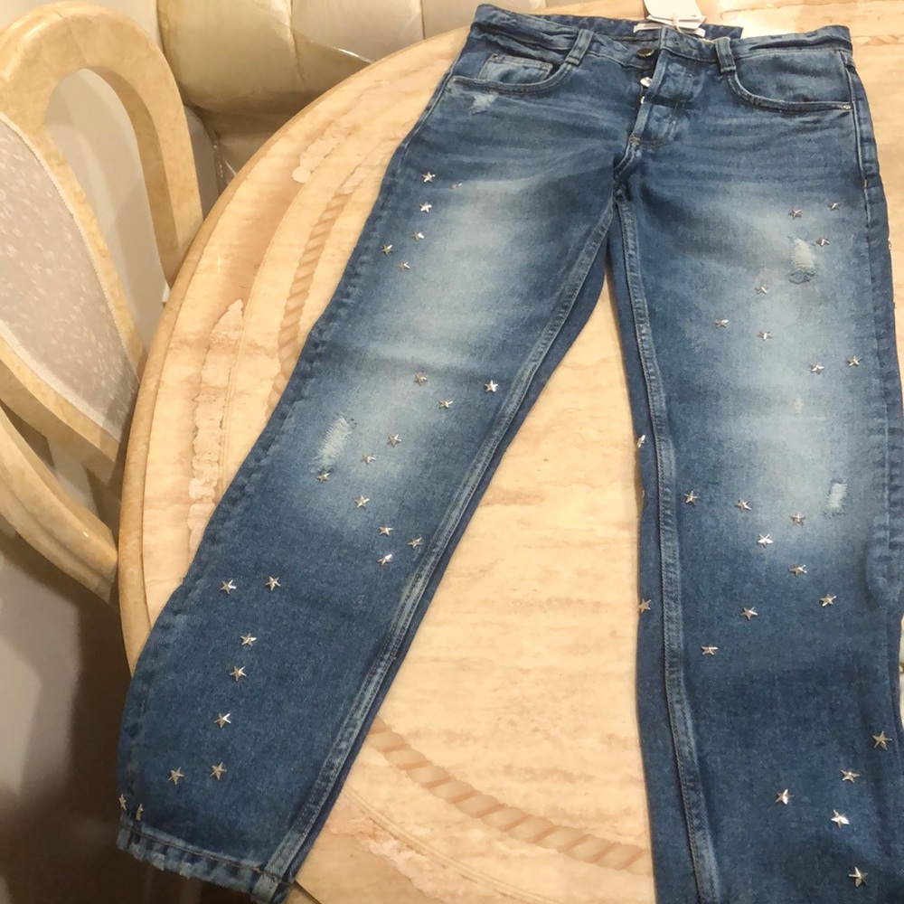 Studded Jeans